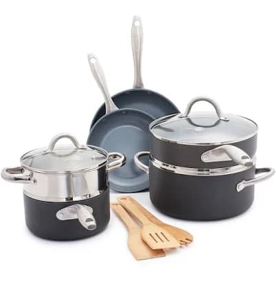 GreenPan Lima Ceramic Nonstick Cookware Set