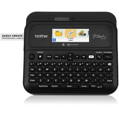 Brother P-Touch PT D610BT Business Professional Connected Label Maker PT-D610BT
