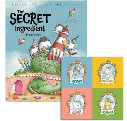 The Secret Ingredient [Book]