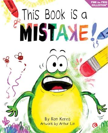 This Book Is a Mistake! Funny and Interactive Story for Kids