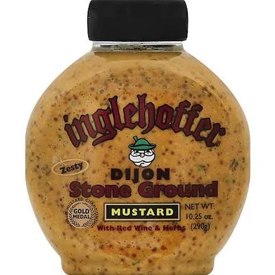 INGLEHoffer Dijon Stone Ground Mustard