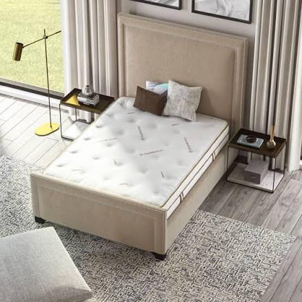 Saatva Latex Hybrid Mattress Handcrafted with Organic Materials