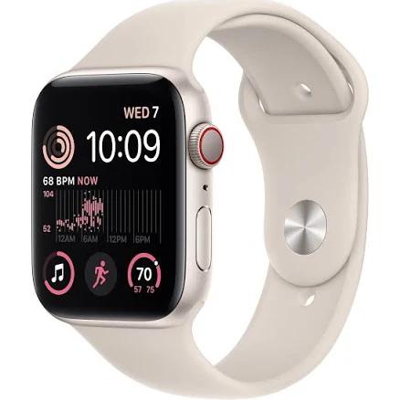 Apple Watch SE GPS Aluminum Case Sport Band