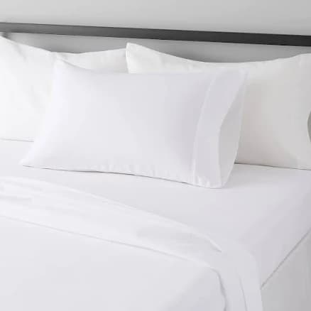 Amazon Bedding Lightweight Super Soft Easy Care Microfiber Bed Sheet Set