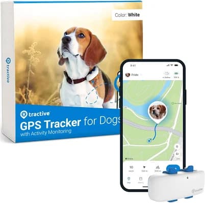 Tractive 3G GPS Dog Tracker