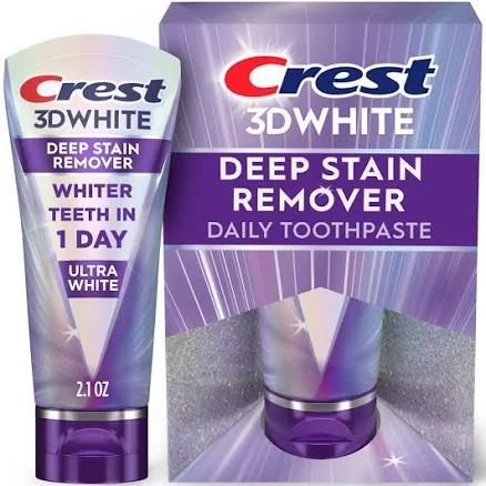 Crest 3DWhite Brilliance Deep Stain Remover Toothpaste