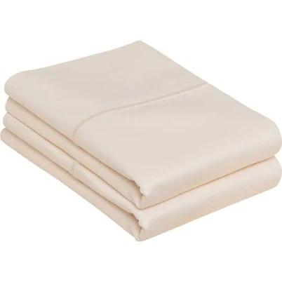 Vivendi Home 1000 Thread Count Solid Pima Cotton Pillowcase