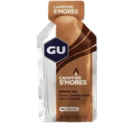 GU Campfire S'mores Energy Gel