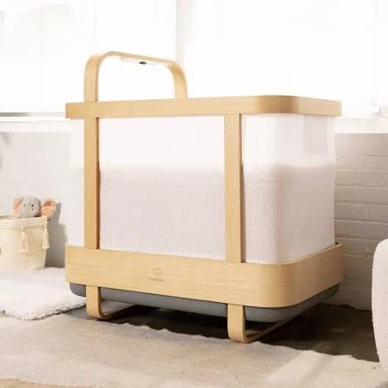 Cradlewise Convertible Smart Bassinet and Crib