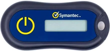 Generic VIP Hardware Authenticator â OTP One Time Password Display Token - Two Factor Authentication - Tim