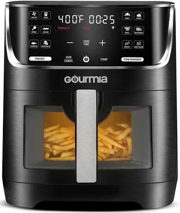Gourmia 8-Quart Digital Air Fryer GAF824