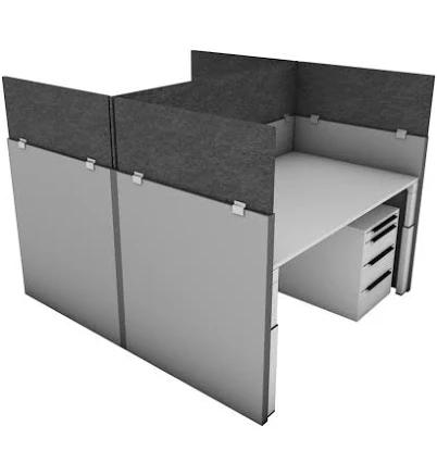 Cubicle Wall Panel Extender