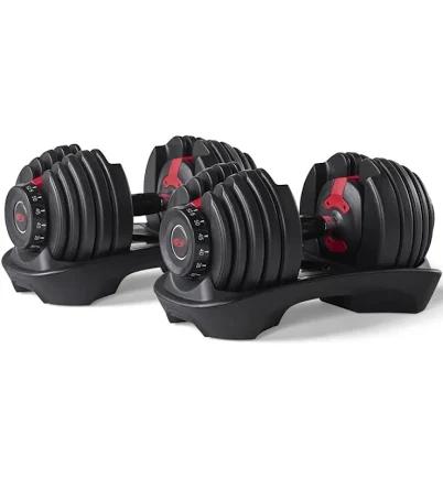 2024 New Bowflex SelectTech 552 Adjustable Dumbbells