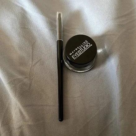 Maybelline Eye Studio Lasting Drama Gel Eyeliner In brown”, Rare - New Beauty