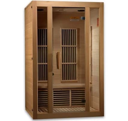 Maxxus Seattle 2 Person Low EMF FAR Infrared Sauna
