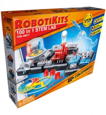 100 in 1 DIY STEM Lab - Build your own Electric System