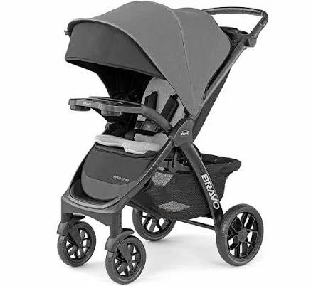 Bravo Le Cleartex Quick-Fold Stroller