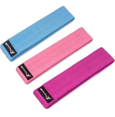 ProsourceFit Fabric Loop Resistance Band Set