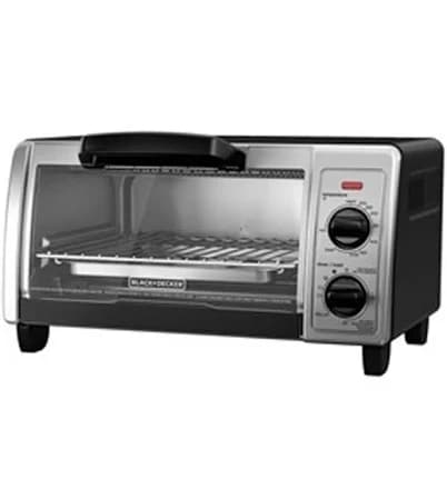Black & Decker 4 Slice Toaster Oven