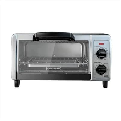 Black & Decker 4-Slice Toaster Oven TO1705SB