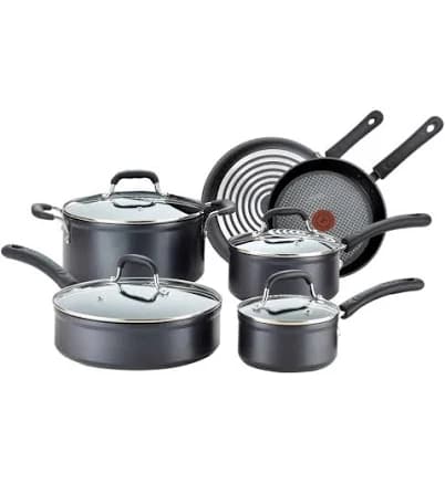 T-fal Forged Non-Stick 10-Piece Cookware Set