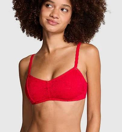 PINK Wink Unlined Scoop Bralette