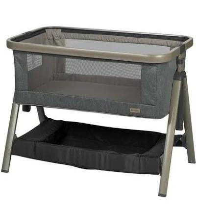 Monbebe Castle Point Height-Adjustable Baby Bassinet