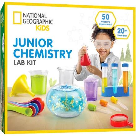 National Geographic Kids Junior Chemistry Set