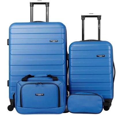 Travelers Club Austin 4 Piece Hardside Luggage Set