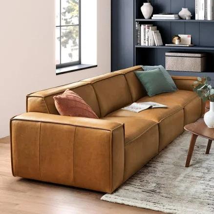 Castlery Jonathan Extended 3 Seater Low-Profile Sofa