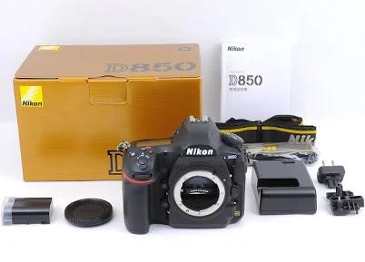 Nikon D850 Shutter Count 87749 [excellent+] In Box From Japan C0770