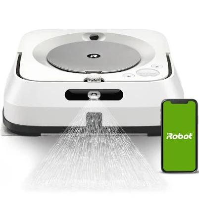 iRobot Braava Jet m6 Wi-Fi Connected Robot Mop