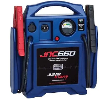 Jump N Carry 1700 Peak Amp 12 Volt Jump Starter JNC660