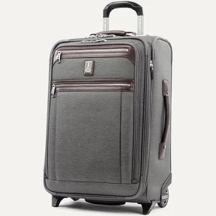 TravelPro Platinum Elite Expandable Carry-On Rollaboard