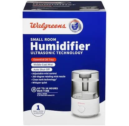 Walgreens Ultrasonic Humidifier