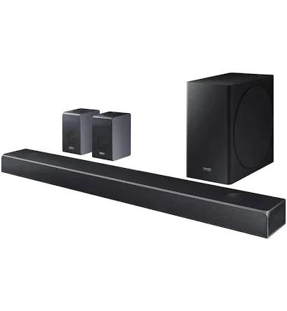 Samsung HW-Q90R/ZA 7.1.4 Channel Harmon Kardon Soundbar with Dolby Atmos