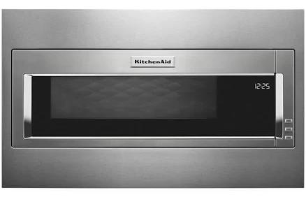 KitchenAid Built-in Low Profile Microwave KMBT5511KSS