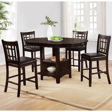 Alcott Hill Norwalk Counter Height Extendable Dining Table