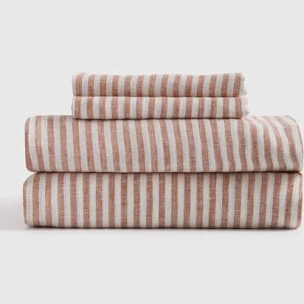 Quince Stripe Sheet Set