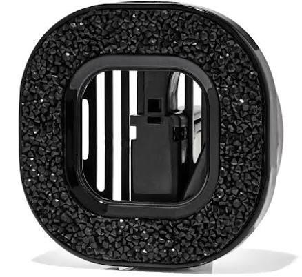 Bath & Body Works Black Glitter Vent Clip Car Fragrance Holder