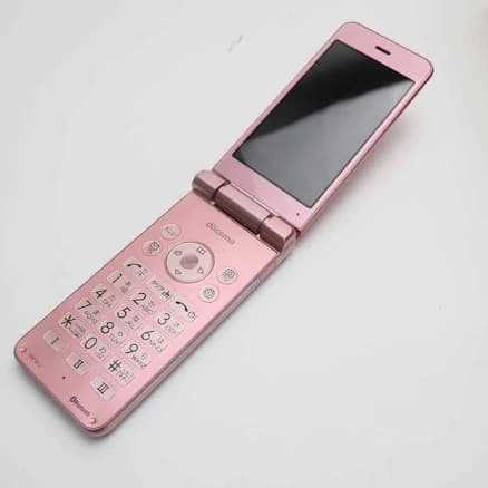 Docomo Sharp Sh-01j Aquos Keitai 2 Android Flip Phone Pink Used From