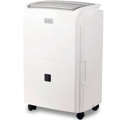 BLACK+DECKER BDT20WTB 20-Pint Portable Dehumidifier