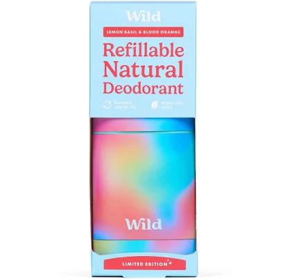 Wild Lemon, Basil and Blood Orange Deodorant Ombre Case 40g