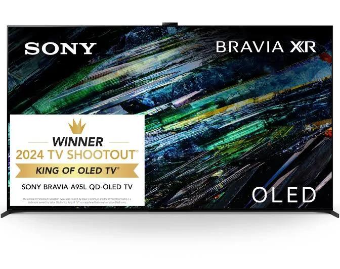 Sony BRAVIA XR A95L QD-OLED 4K HDR Smart Google TV