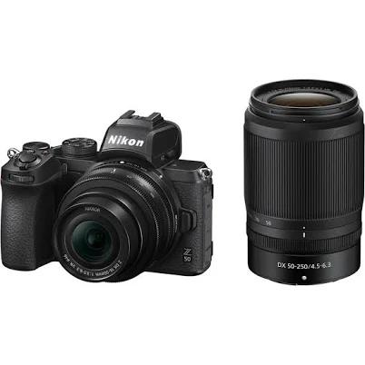 Nikon Z50 Mirrorless Camera with 16-50mm