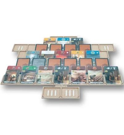 7 Wonders Duel - layout