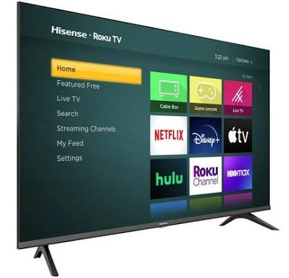 Hisense Class FHD LED Roku Smart TV