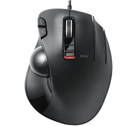 ELECOM Wired Trackball Mouse