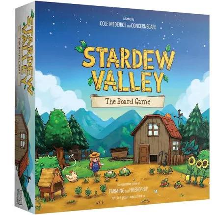 Stardew Valley: The Board Game