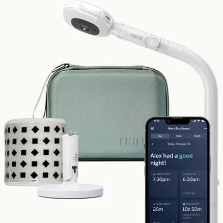 Nanit Best-Selling Baby Monitor & Breathing Band Bundle